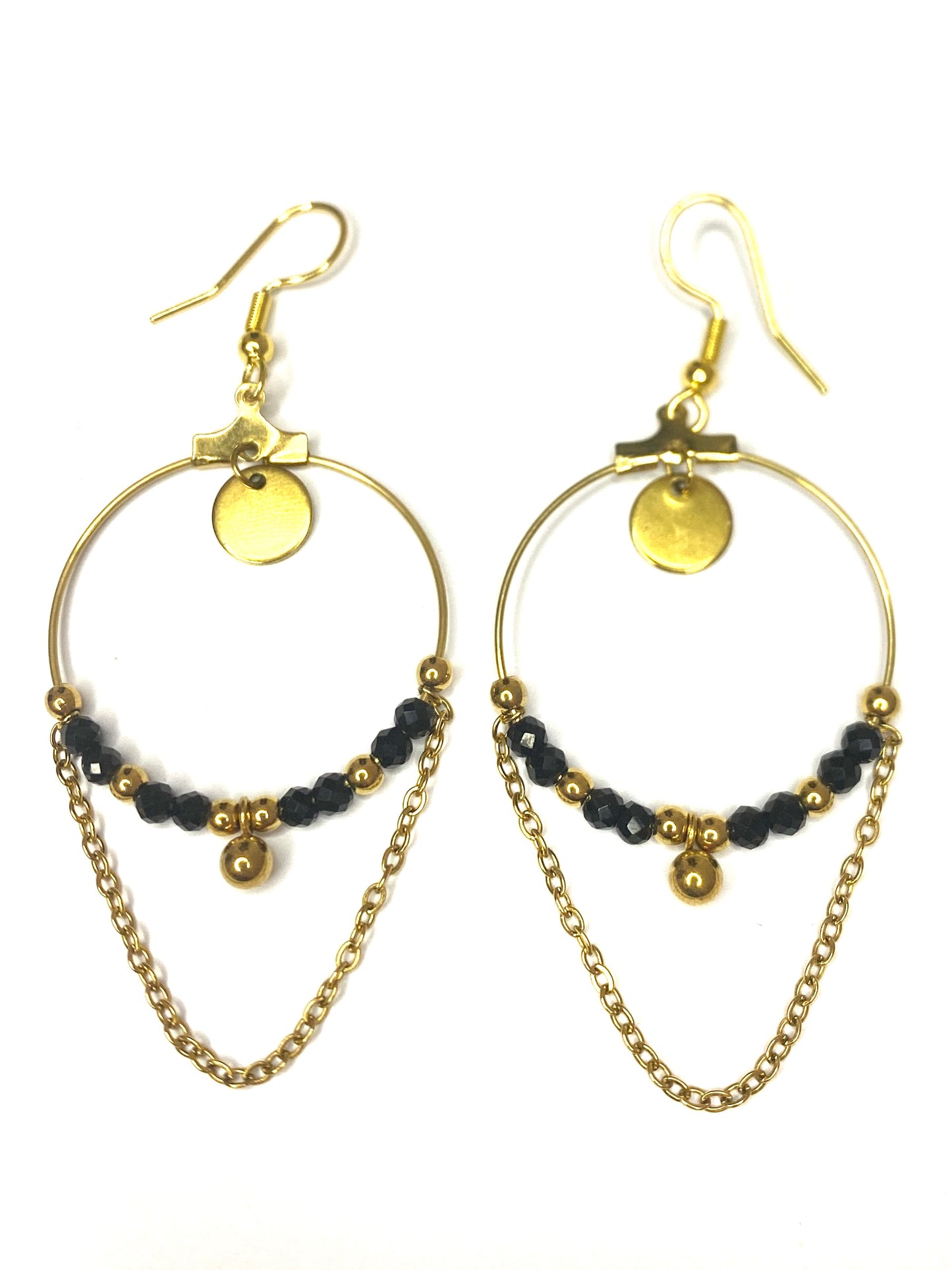 Boucles d’oreilles Nocturna