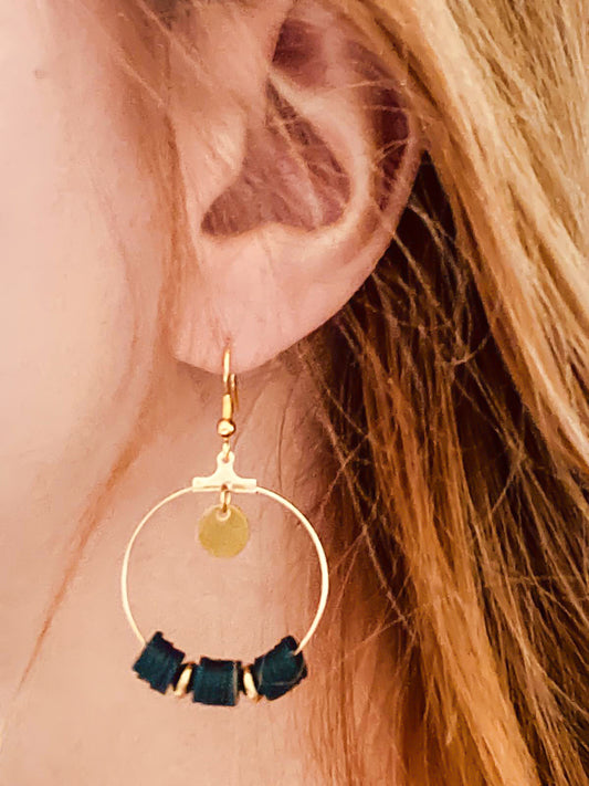 Boucles d’oreilles Amara