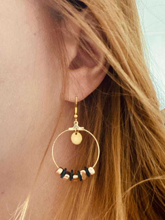 Boucles d’oreilles Néra