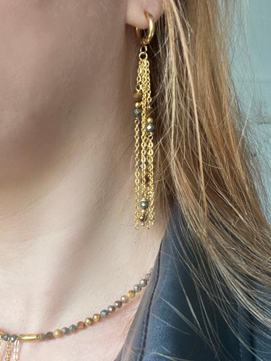 Boucles d’oreilles Sultana