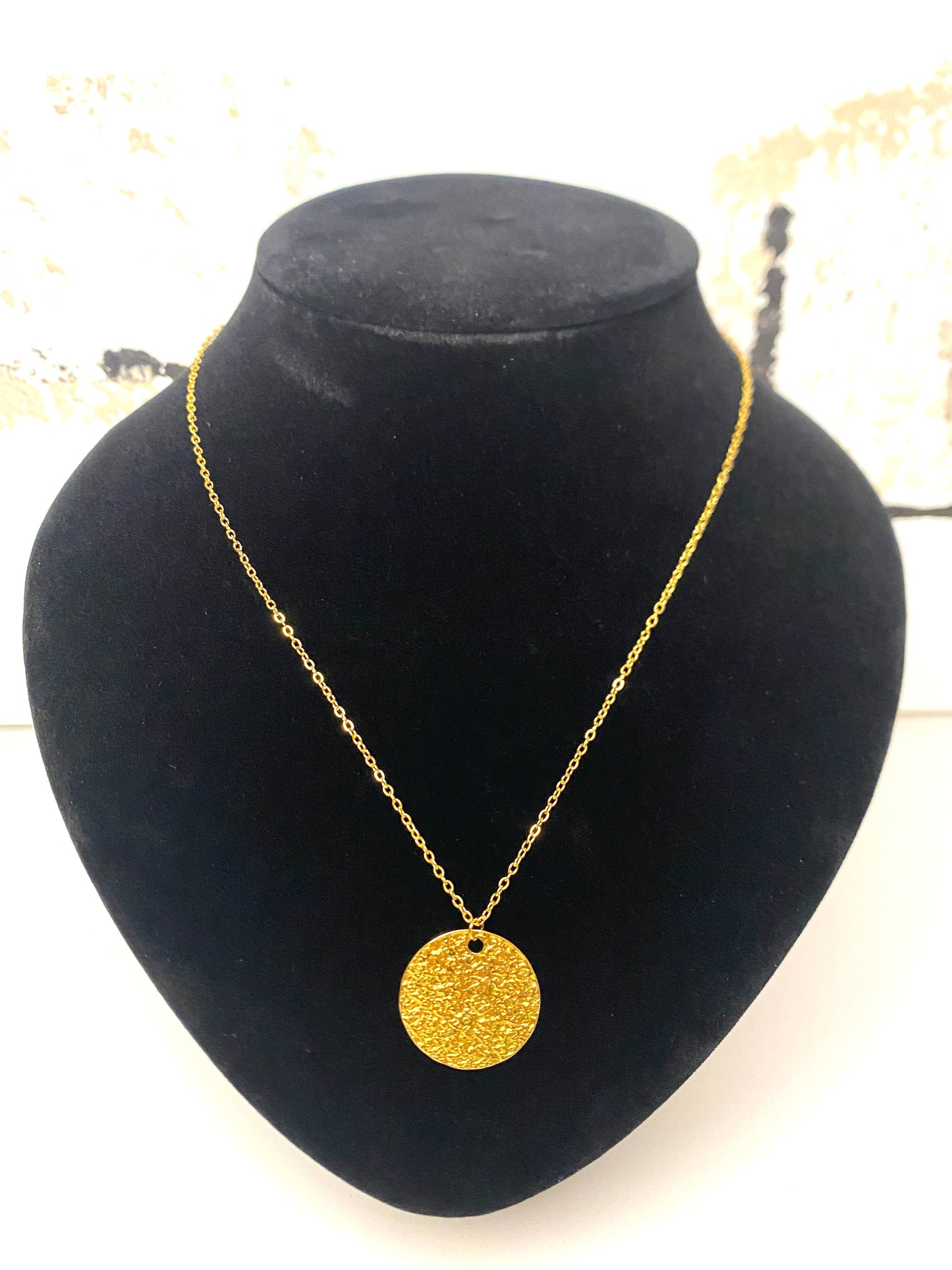 Collier Médaillon