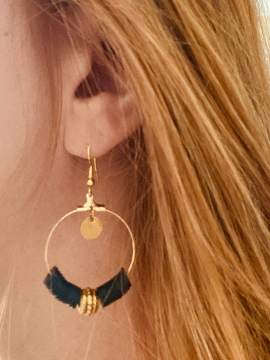 Boucles d’oreilles Maya