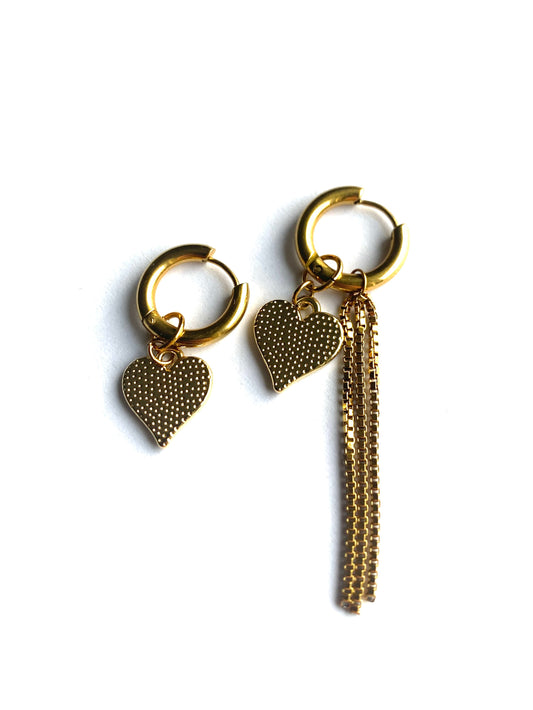 Boucles d’oreilles Nina