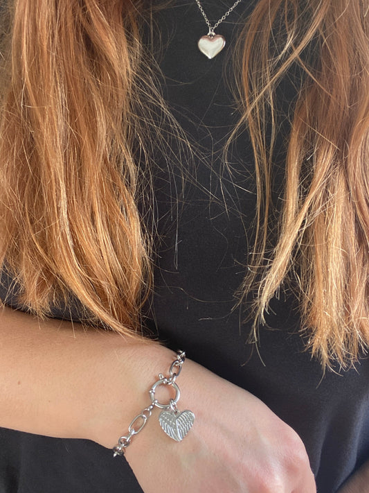 Bracelet coeur