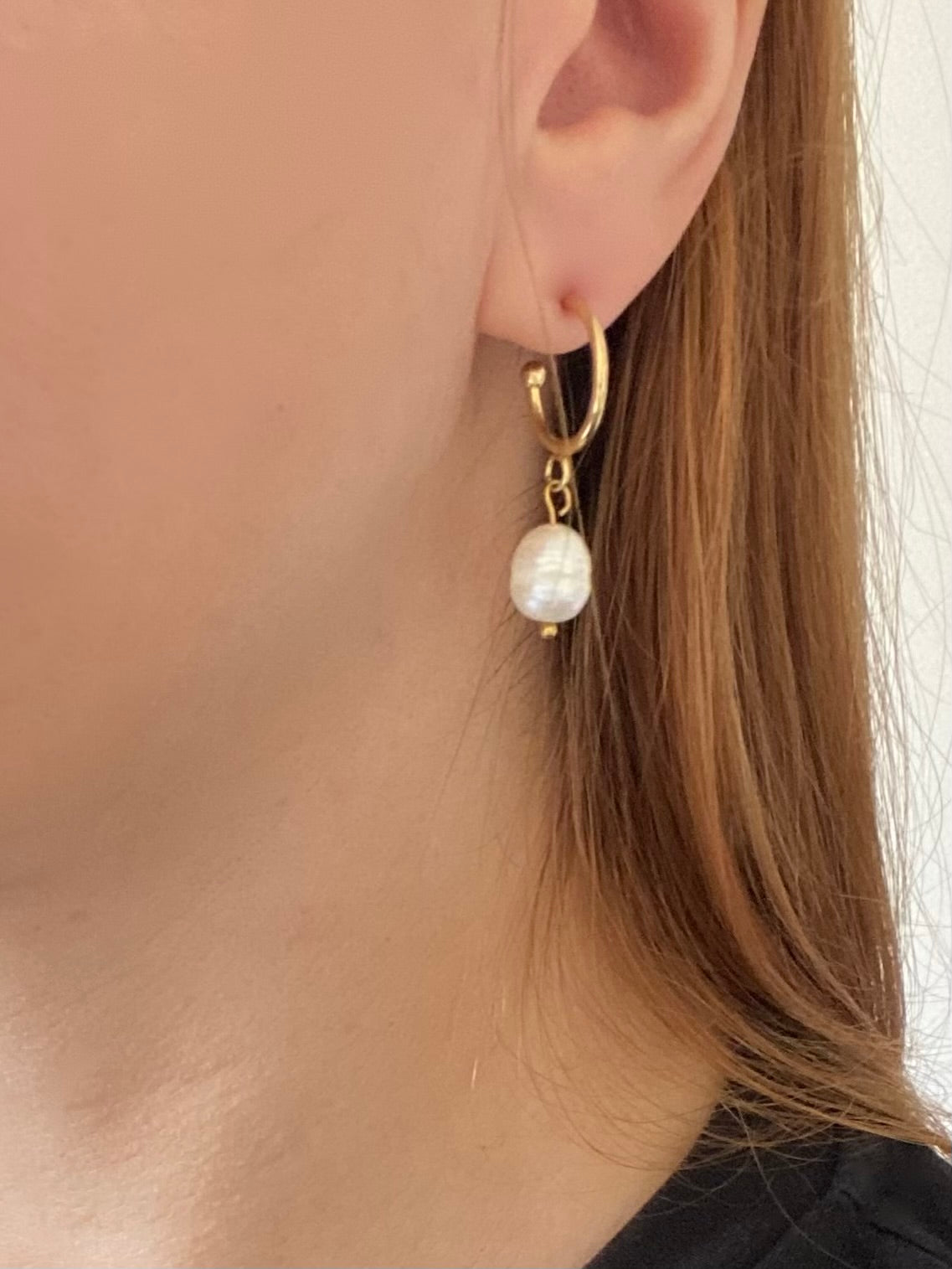Boucles d’oreilles perla