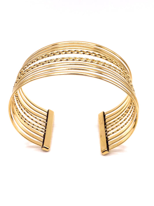 Bracelet jonc Ondula