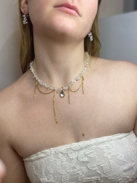 Collier Crystal Ice