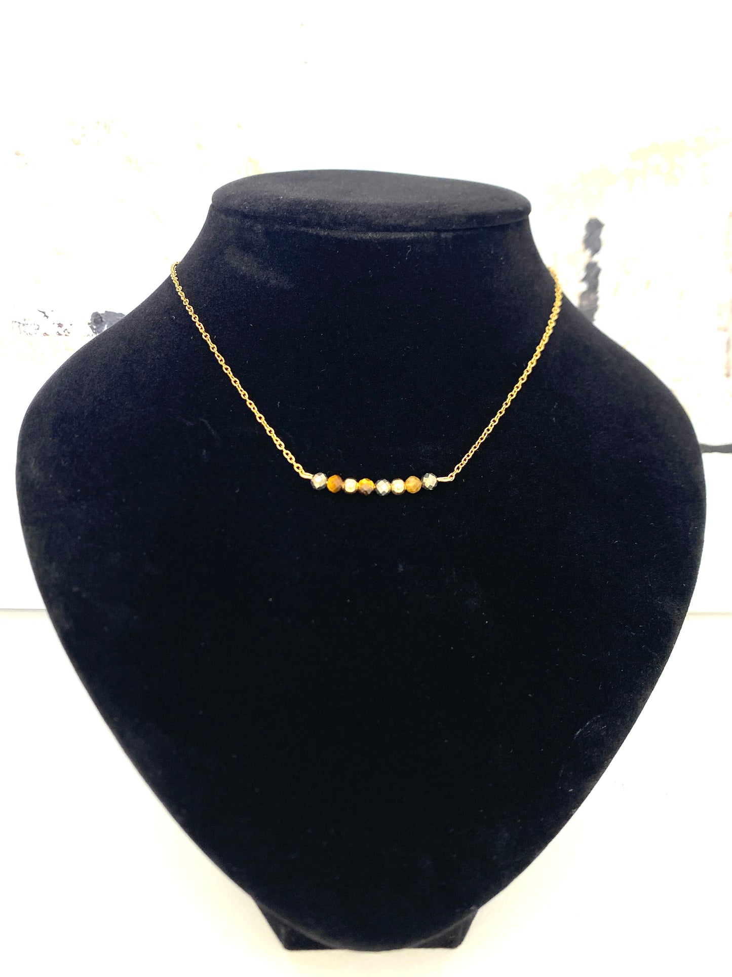 Collier « précieuse »