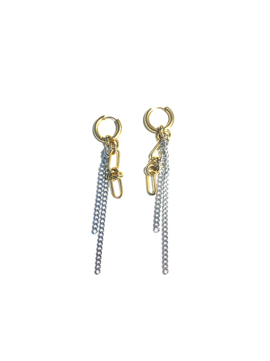 Boucles d’oreilles Majestic