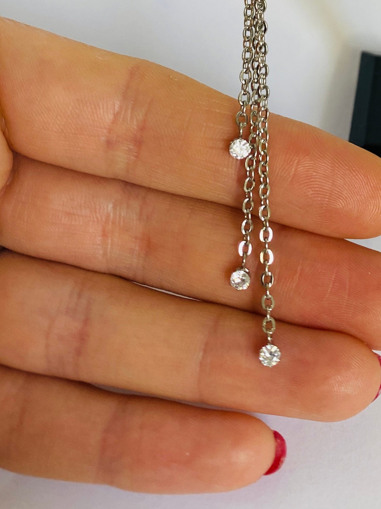 Pendantes silver star