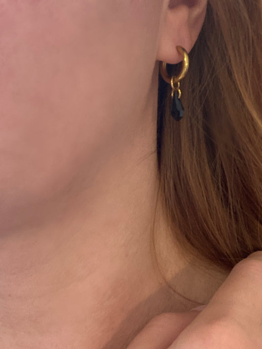 Boucles d’oreilles gouttes