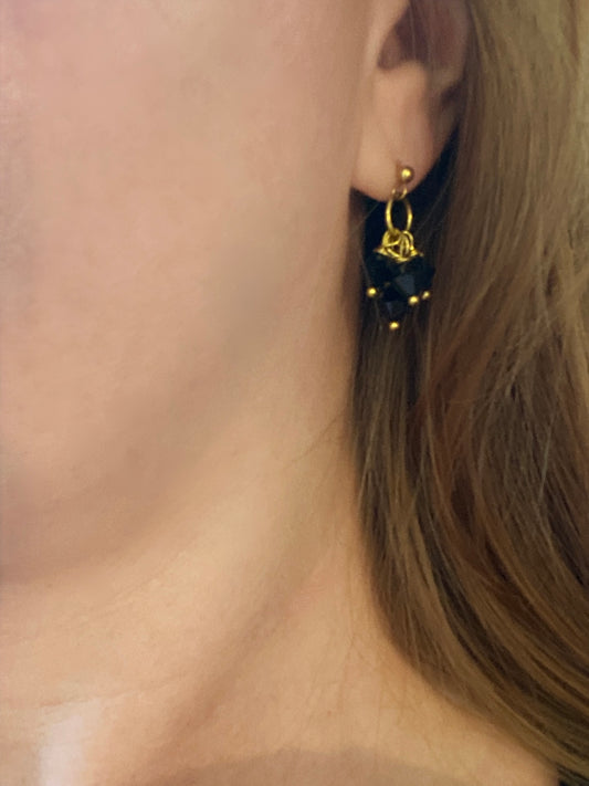 Boucles d’oreilles grappe