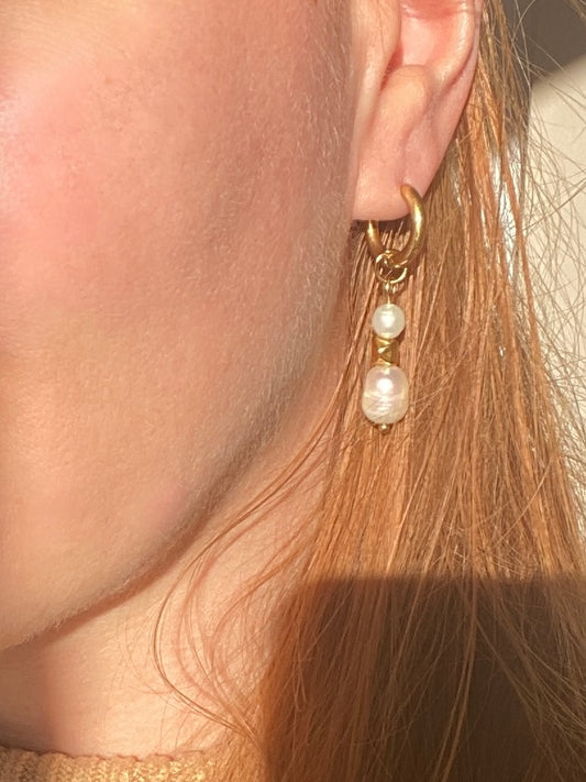 Boucles d’oreilles Clara