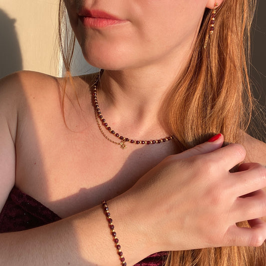 Boucles d’oreilles Amor