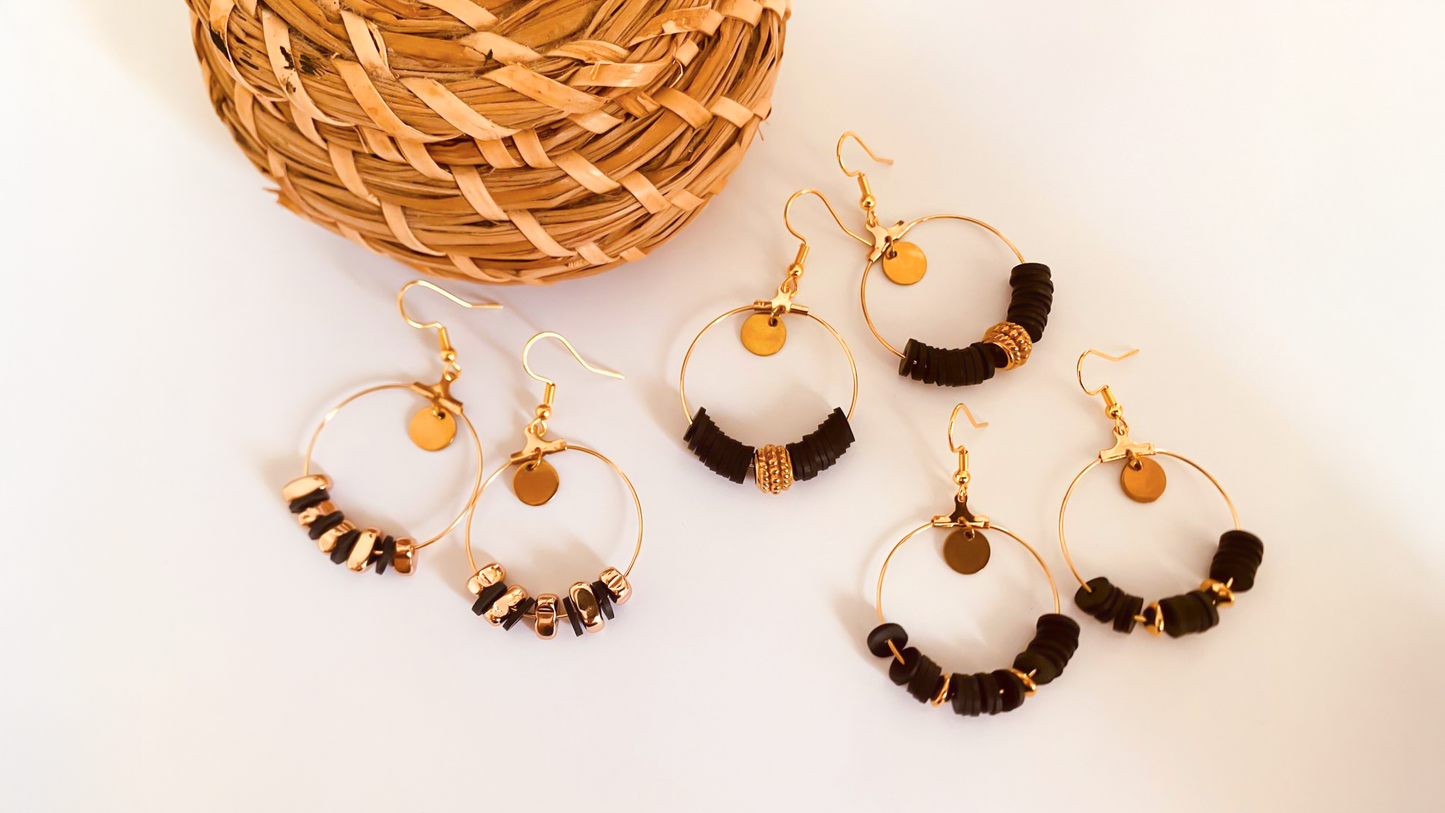 Boucles d’oreilles Néra