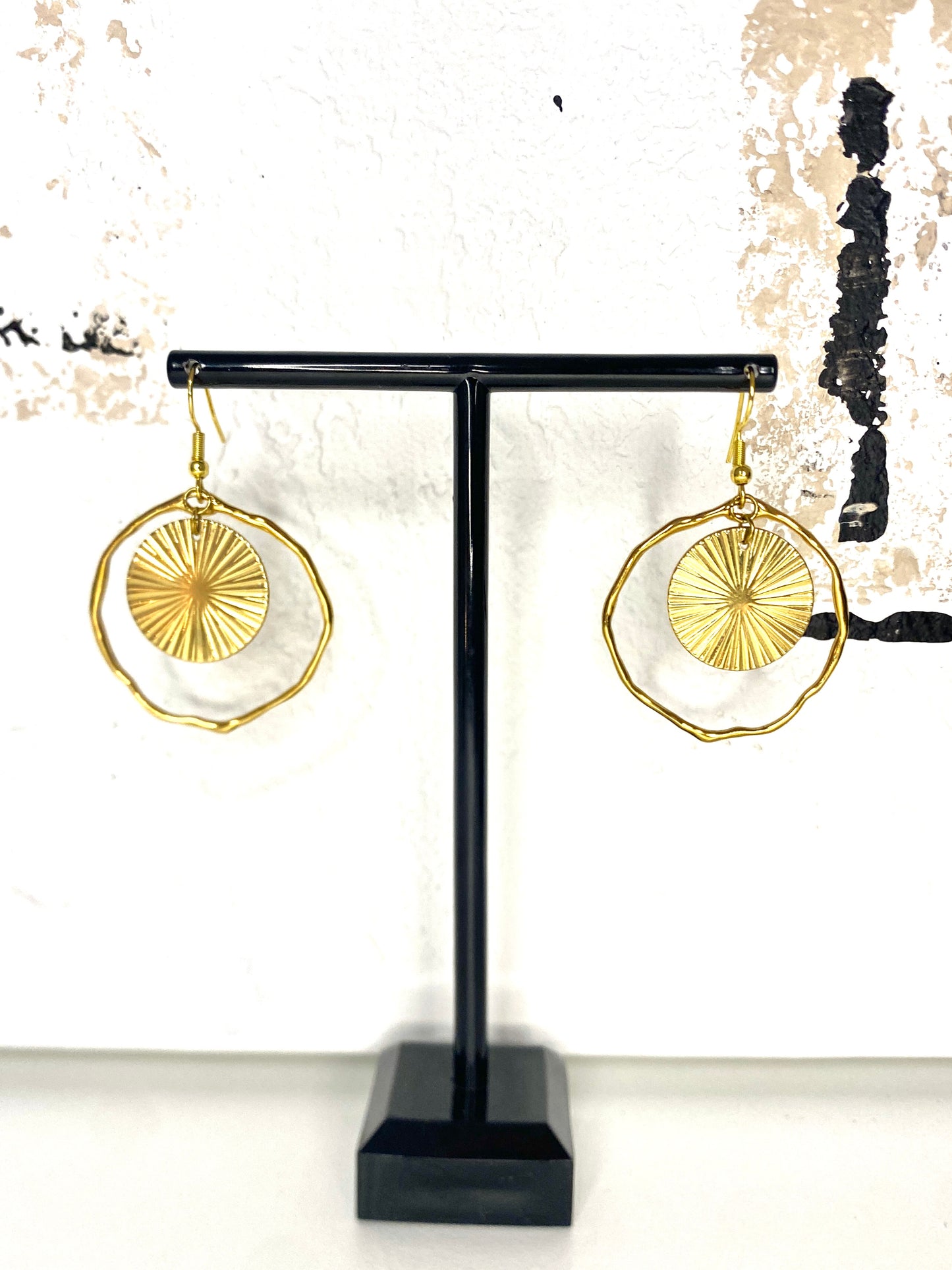 Boucles d’oreilles Manon