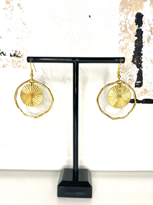 Boucles d’oreilles Manon