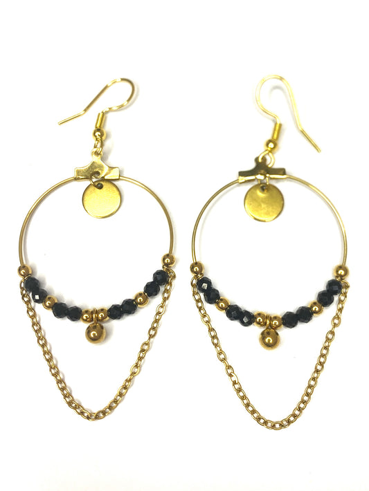 Boucles d’oreilles Nocturna
