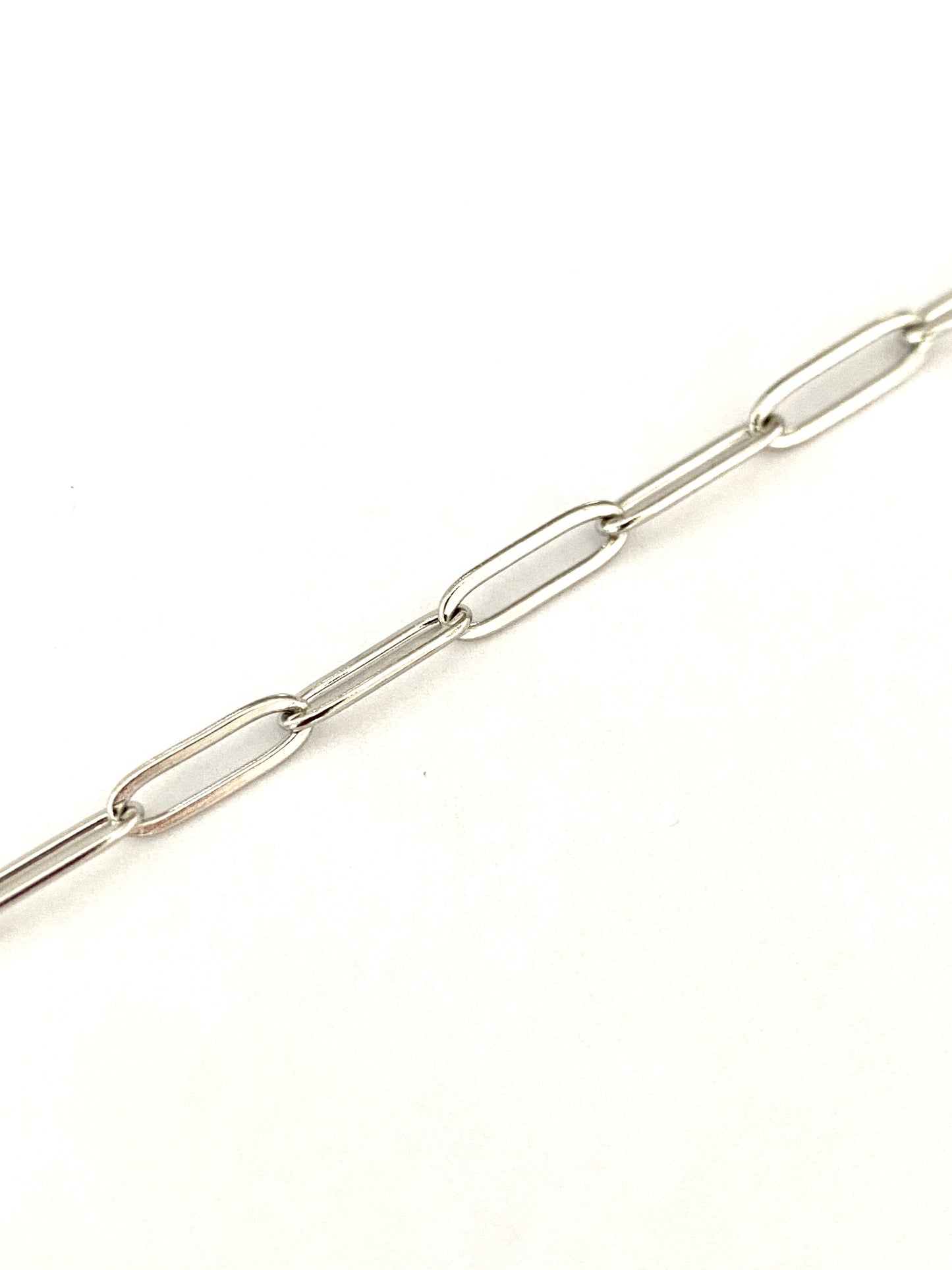 Chaîne pour homme maille trombone