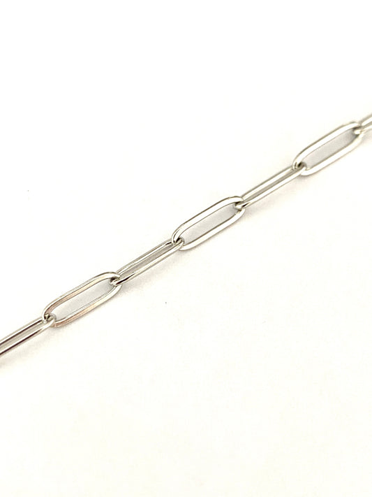 Chaîne pour homme maille trombone