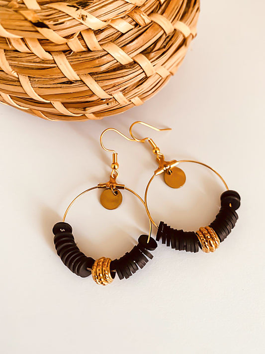 Boucles d’oreilles Maya