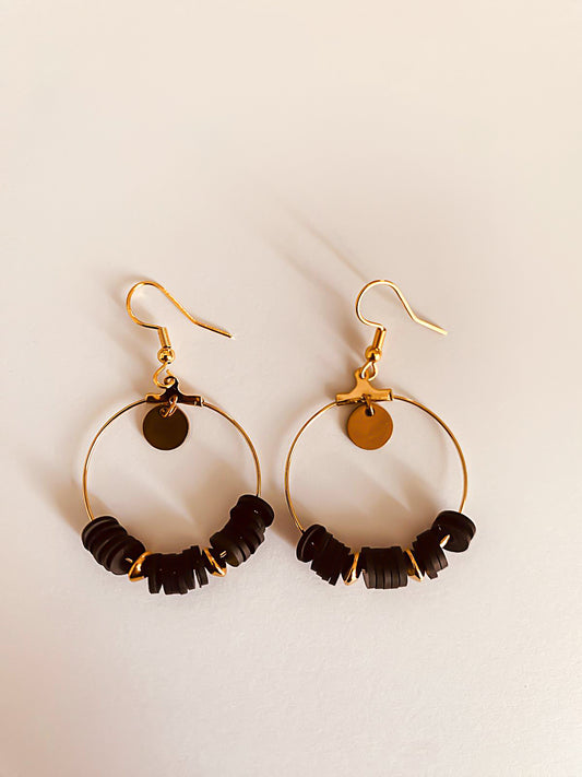 Boucles d’oreilles Amara