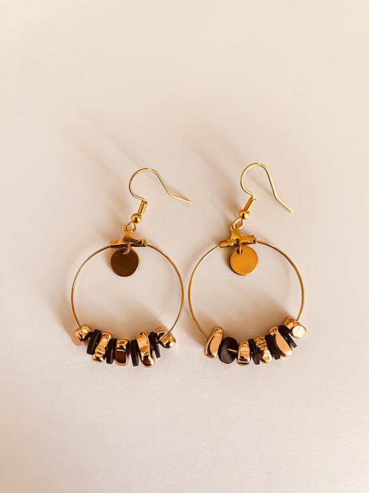 Boucles d’oreilles Néra
