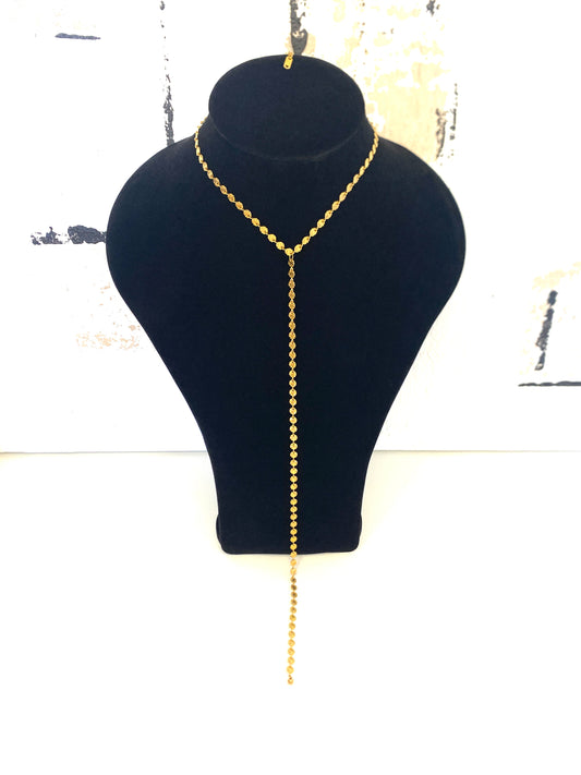 Collier cravate Lisa