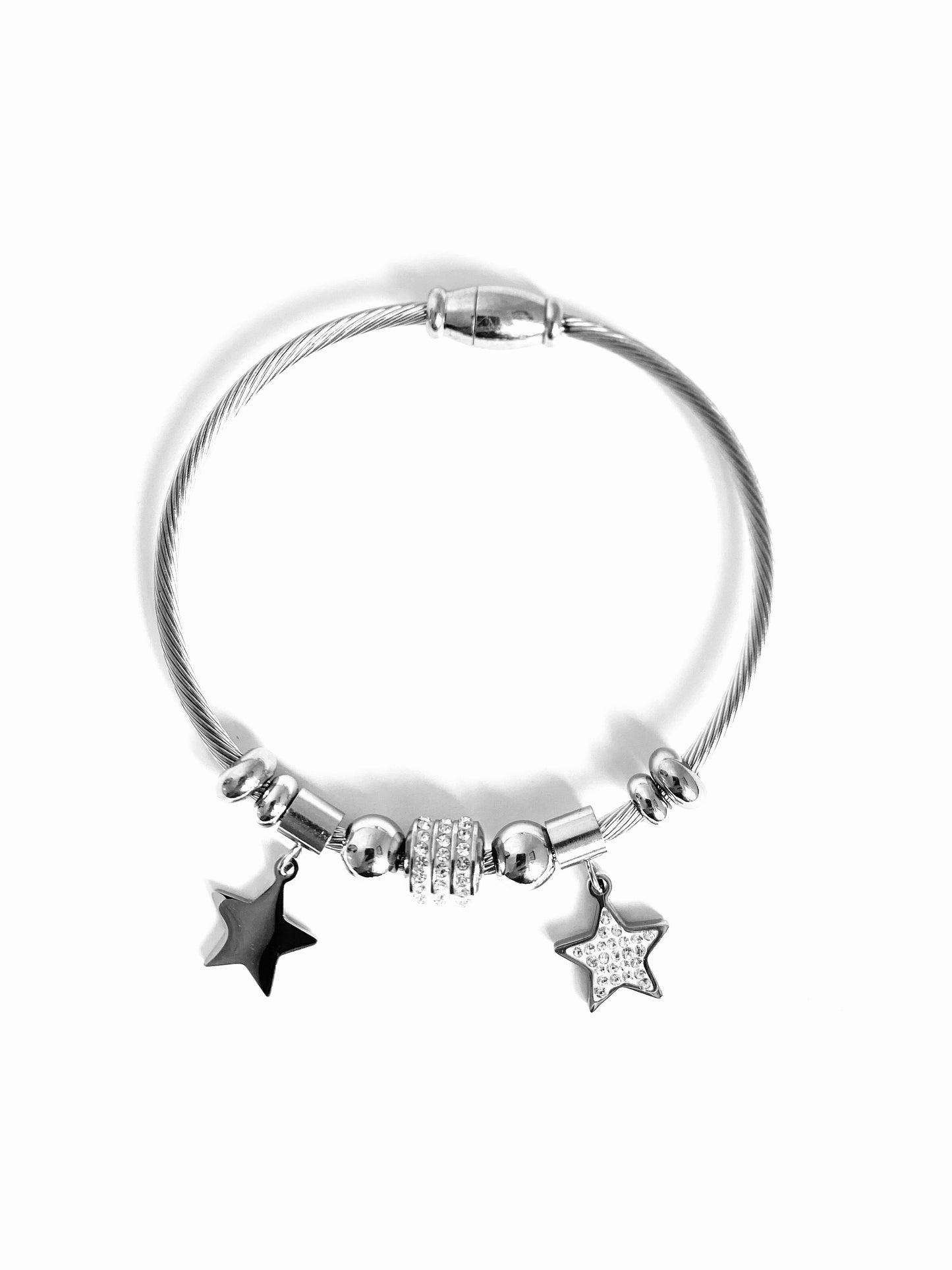 Bracelet silver star