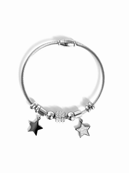 Bracelet silver star