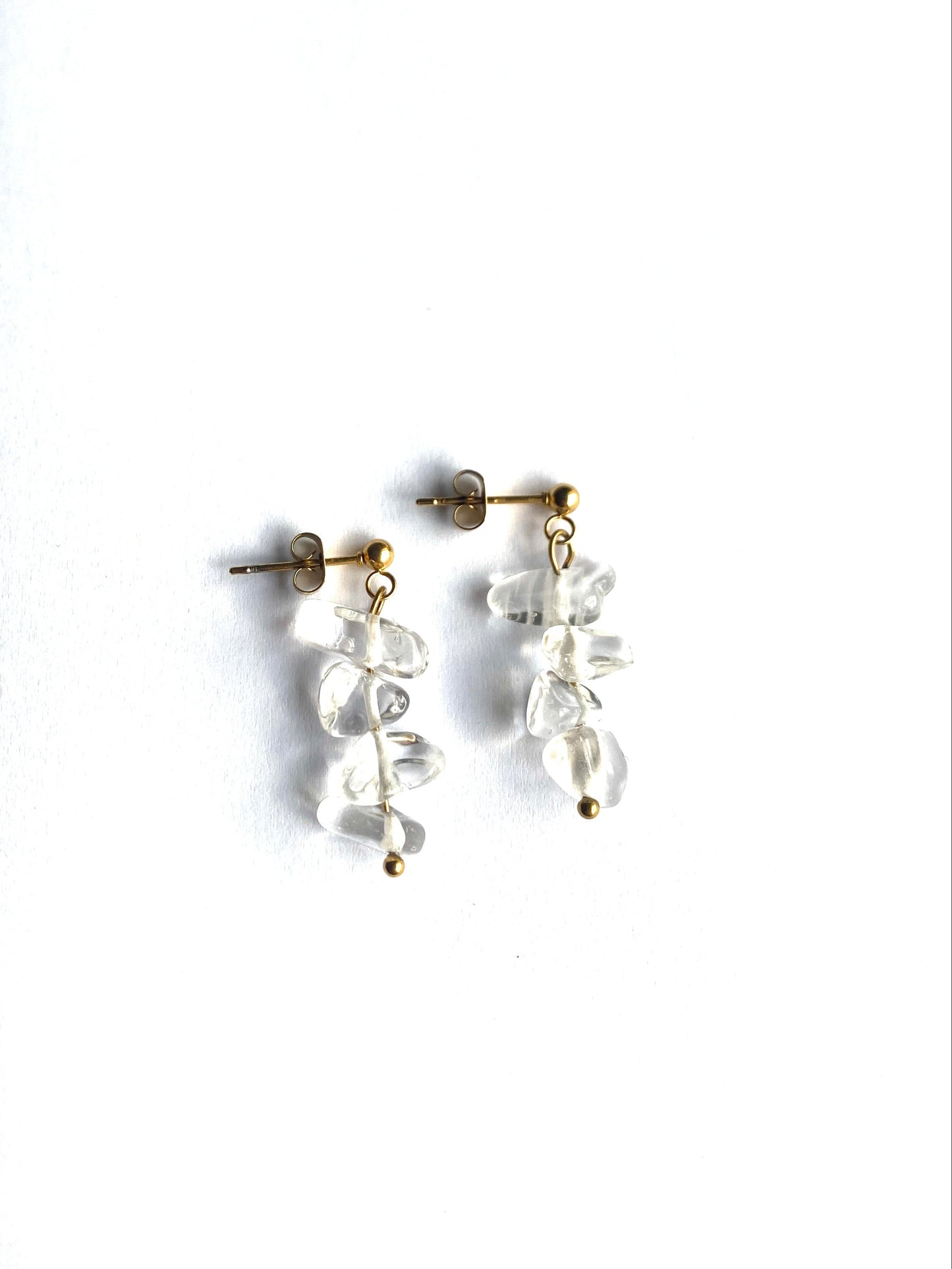 Boucles d’oreilles « Crystal Ice »