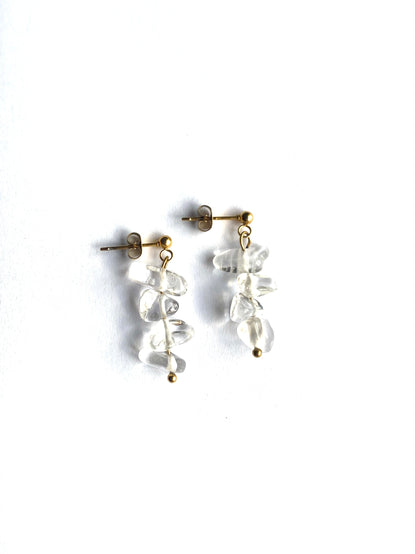Boucles d’oreilles « Crystal Ice »