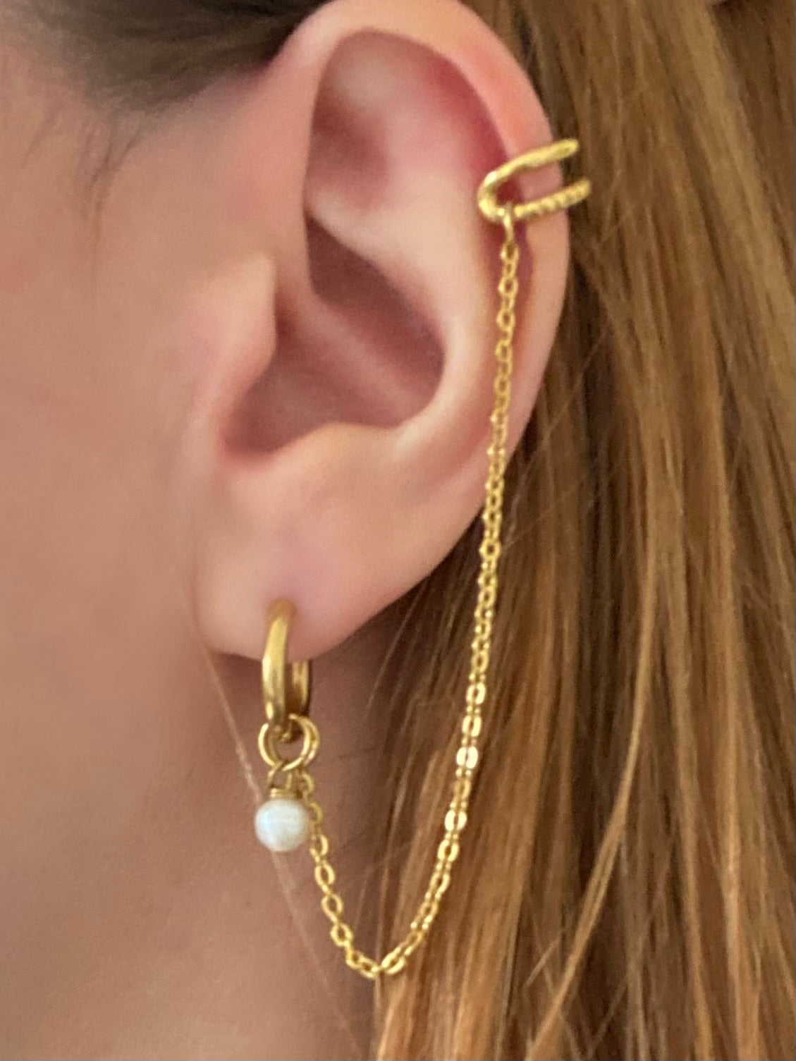 Boucles d’oreilles interchangeables Perla