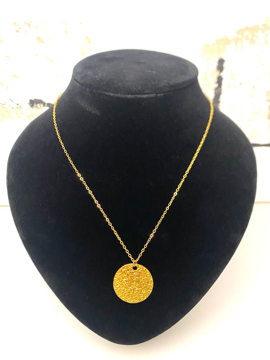 Collier Médaillon