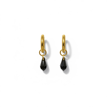 Boucles d’oreilles gouttes