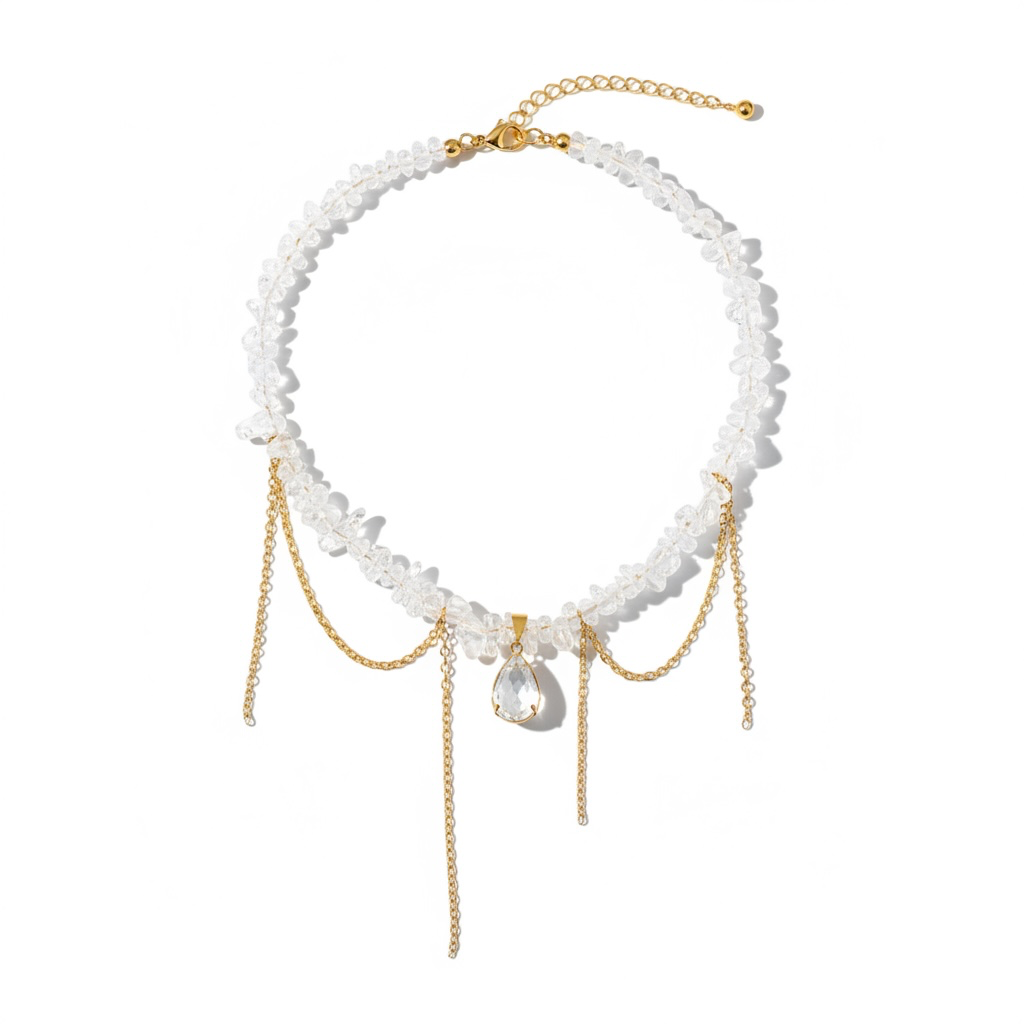 Collier Crystal Ice