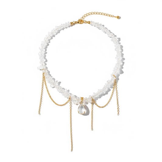 Collier Crystal Ice