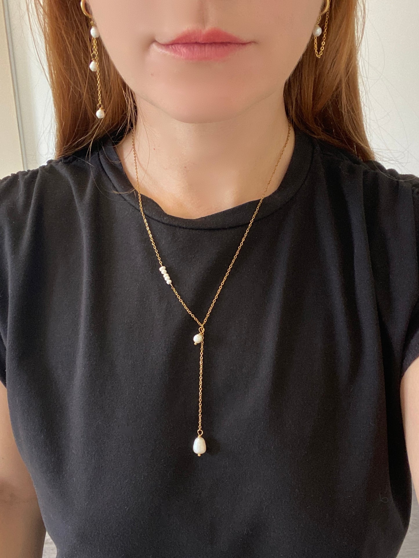 Boucles d’oreilles interchangeables Perla