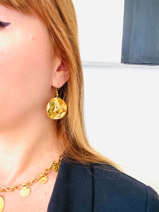 Boucles d’oreilles Lumina
