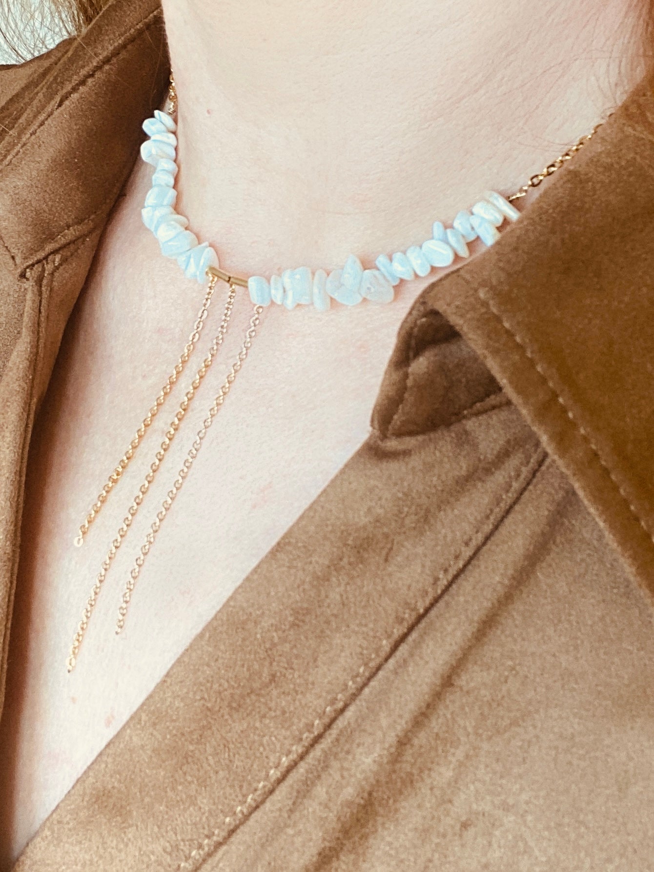 Collier Coralia