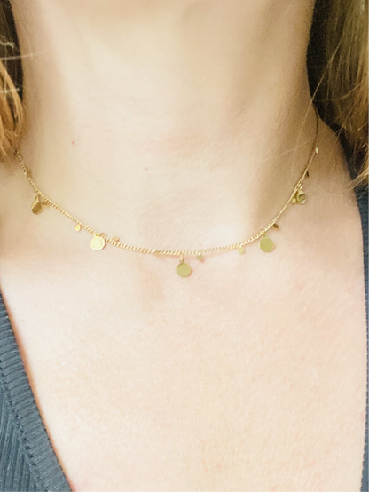 Collier Pampille