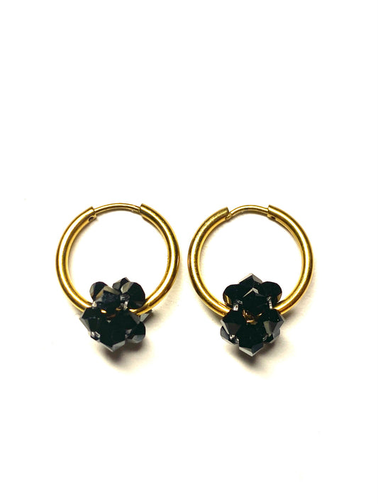 Boucles d’oreilles Flora