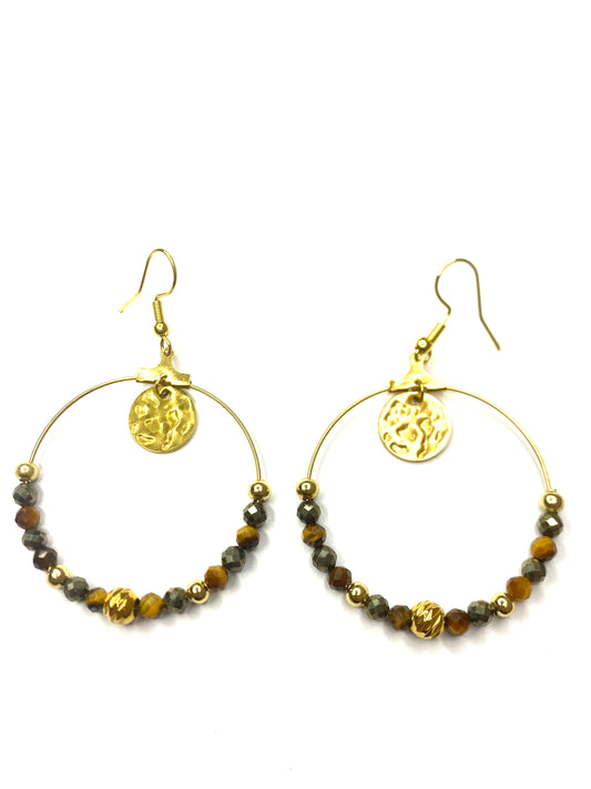 Boucles d’oreilles « Précieuse »