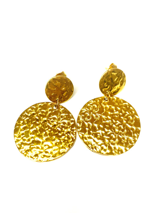 Boucles d’oreilles Medallion