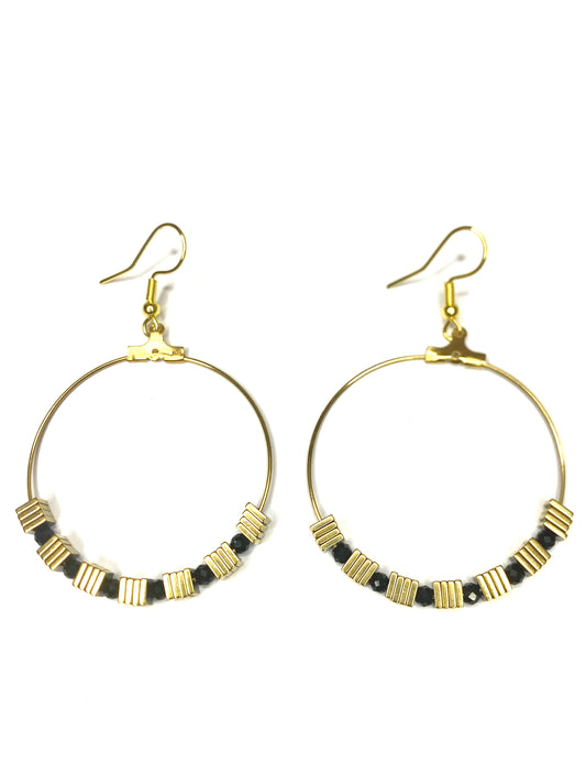 Boucles d’oreilles Astrix