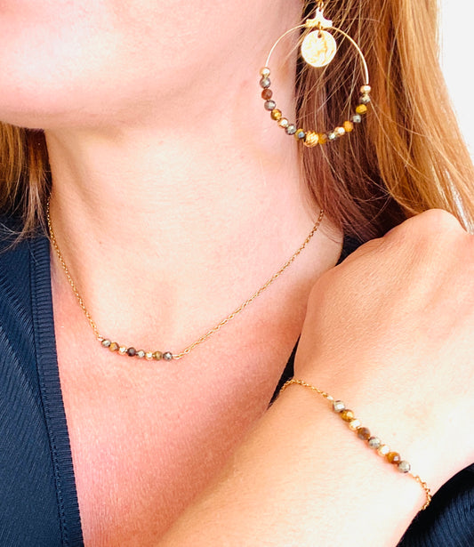 Boucles d’oreilles « Précieuse »