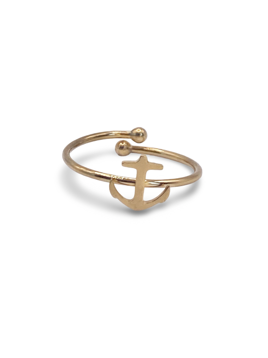 Bague Ancre