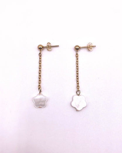 Boucles d'oreilles Flora