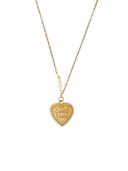 Collier coeur Perla