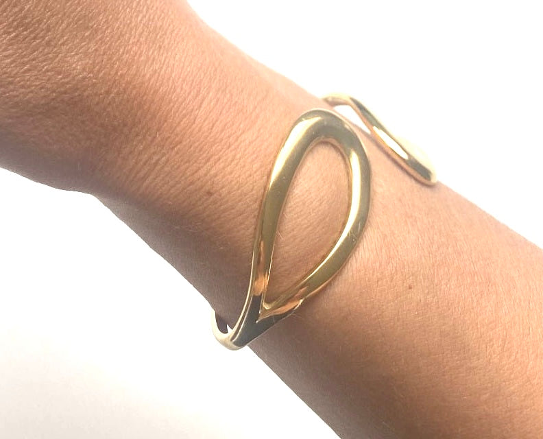 Bracelet jonc Linéa